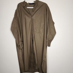 colour5power Long Sleeve Shirt Dress L